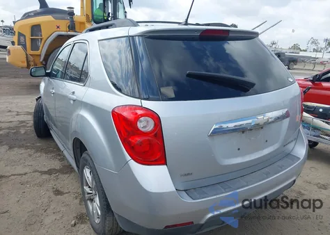 2013 Chevrolet Equinox Lt из США, поврежденный, VIN 2GNFLNEK4D6336764